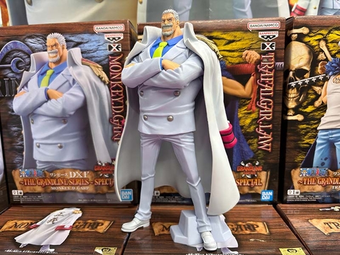 MÔ HÌNH Monkey D. Garp - One Piece - DXF Figure - The Grandline Series - Special (Bandai Spirits) FIGURE CHÍNH HÃNG