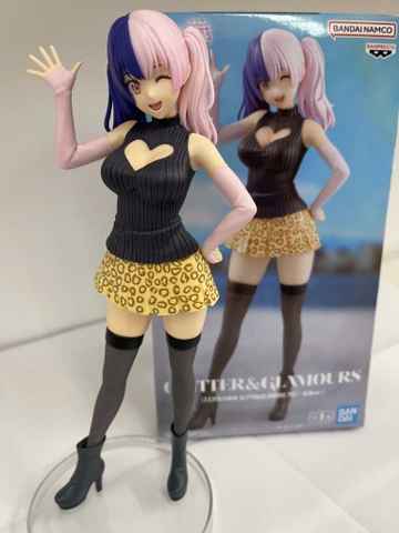 MÔ HÌNH 753♡ - 2.5-jigen no Yuuwaku - Glitter & Glamours - Plain Clothes Ver. (Bandai Spirits) FIGURE CHÍNH HÃNG