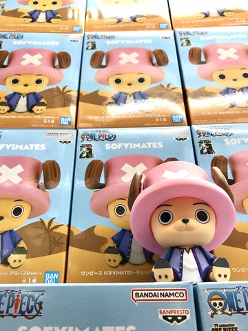MÔ HÌNH Tony Tony Chopper - One Piece - Sofvimates (Bandai Spirits)FIGURE CHÍNH HÃNG