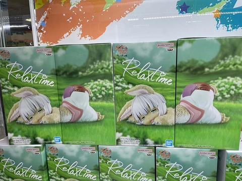 MÔ HÌNH Nanachi - Made in Abyss: Retsujitsu no Ougonkyou - Relax Time (Bandai Spirits) FIGURE CHÍNH HÃNG