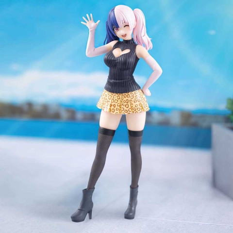 MÔ HÌNH 753♡ - 2.5-jigen no Yuuwaku - Glitter & Glamours - Plain Clothes Ver. (Bandai Spirits) FIGURE CHÍNH HÃNG