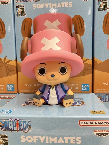 MÔ HÌNH Tony Tony Chopper - One Piece - Sofvimates (Bandai Spirits)FIGURE CHÍNH HÃNG