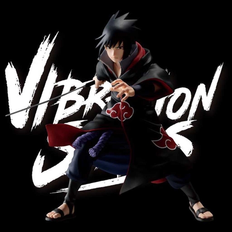 MÔ HÌNH Uchiha Sasuke - Naruto Shippuuden - Vibration Stars - IV (Bandai Spirits)FIGURE CHÍNH HÃNG