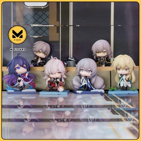 MÔ HÌNH Honkai: Star Rail Chibi Figure -Time of Departure- Complete Set(Mihoyo)FIGURE CHÍNH HÃNG