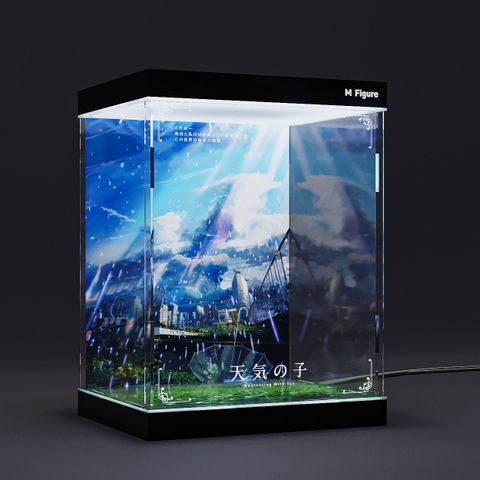 Hộp Trưng Bày Mô Hình - Weathering With You - Pop Up Parade ( M Figure ) Mica Box