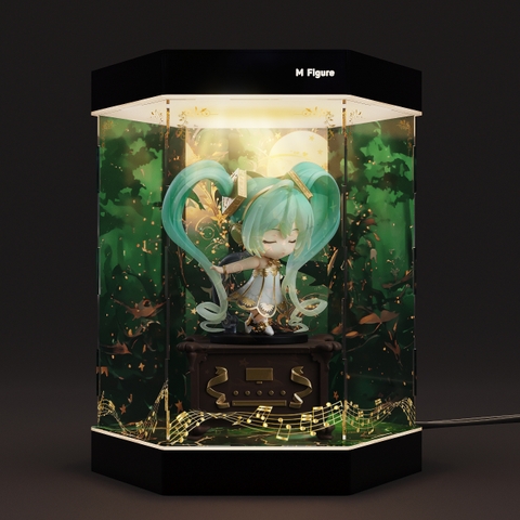 HỘP TRƯNG BÀY MÔ HÌNH HATSUNE MIKU - NENDOROID (#1538) - SYMPHONY 5TH ANNIVERSARY VER (GSC) (M FIGURE) MICA BOX