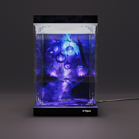 Hộp Trưng Bày Mô Hình - Albedo AMP Black Dress ver ( M Figure ) Mica Box