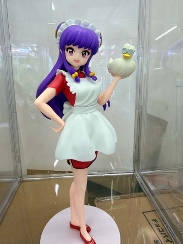 MÔ HÌNH Shampoo - Mousse - Ranma 1/2 - Glitter & Glamours - II (Bandai Spirits) FIGURE CHÍNH HÃNG
