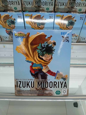 MÔ HÌNH Midoriya Izuku - Boku no Hero Academia The Movie - Xross Link - Vol.2 (Sega Fave) FIGURE CHÍNH HÃNG