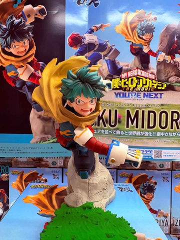 MÔ HÌNH Midoriya Izuku - Boku no Hero Academia The Movie - Xross Link - Vol.2 (Sega Fave) FIGURE CHÍNH HÃNG