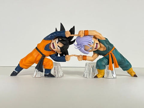 MÔ HÌNH Son Goten - Trunks - Final Form - Dragon Ball Z - Ichiban Kuji - Battle of the Super Saiyan (D Prize) - Masterlise (Bandai Spirits) FIGURE CHÍNH HÃNG