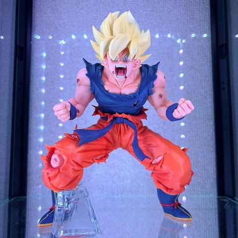 MÔ HÌNH Son Goku SSJ - Dragon Ball Z - Ichiban Kuji - Battle of the Super Saiyan (B Prize) - Masterlise (Bandai Spirits) FIGURE CHÍNH HÃNG
