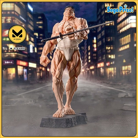 [PRE ORDER] MÔ HÌNH Hanayama Kaoru - Baki-Dou - Luminasta (Sega Fave) FIGURE CHÍNH HÃNG