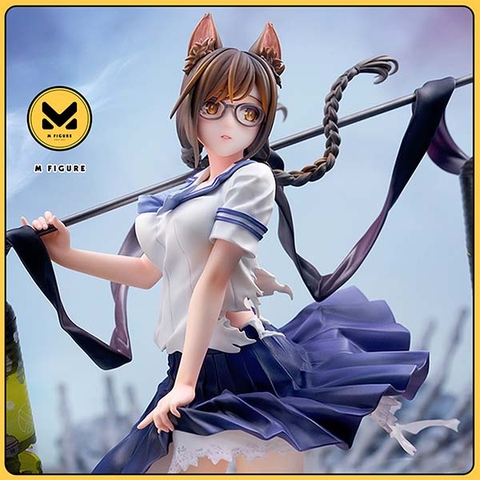 [PRE ORDER] MÔ HÌNH Hanekawa Tsubasa - Bakemonogatari -  1/7 (Ques Q) FIGURE CHÍNH HÃNG