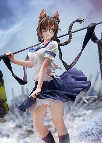 [PRE ORDER] MÔ HÌNH Hanekawa Tsubasa - Bakemonogatari -  1/7 (Ques Q) FIGURE CHÍNH HÃNG