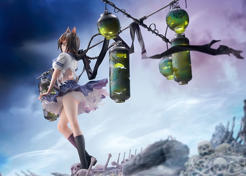 [PRE ORDER] MÔ HÌNH Hanekawa Tsubasa - Bakemonogatari -  1/7 (Ques Q) FIGURE CHÍNH HÃNG