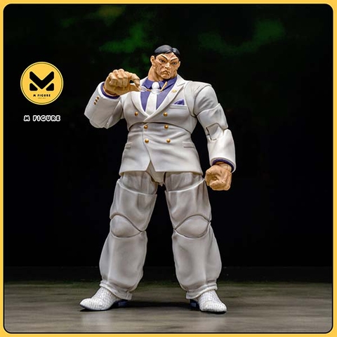 MÔ HÌNH Hanayama Kaoru - Hanma Baki - Storm Arena - 1/12 (Storm Collectibles) FIGURE CHÍNH HÃNG