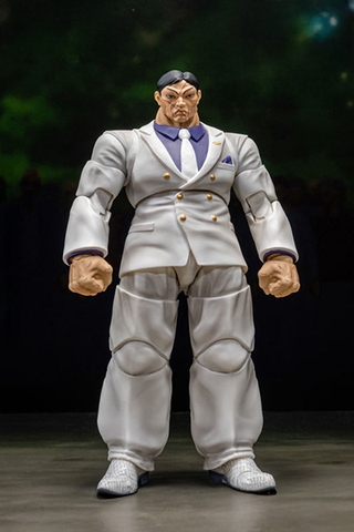 MÔ HÌNH Hanayama Kaoru - Hanma Baki - Storm Arena - 1/12 (Storm Collectibles) FIGURE CHÍNH HÃNG