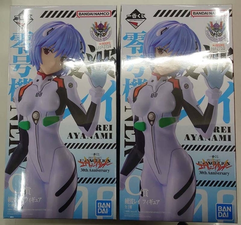 MÔ HÌNH Ayanami Rei - Shin Seiki Evangelion - Ichiban Kuji - Ichiban Kuji Shin Seiki Evangelion 30th Anniversary (C Prize) (Bandai Spirits) FIGURE CHÍNH HÃNG