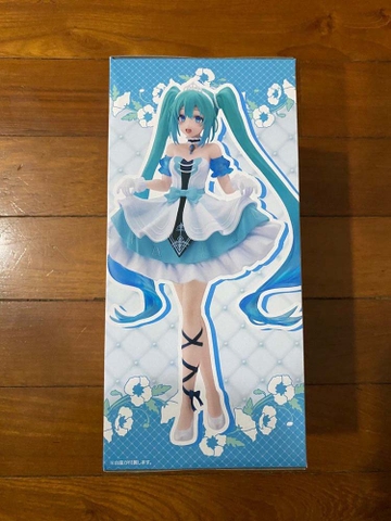 MÔ HÌNH Hatsune Miku - Vocaloid - Piapro Characters - Hatsune Miku Wonderland Series - Cinderella (Taito) FIGURE CHÍNH HÃNG