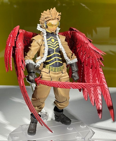 MÔ HÌNH Hawks - Boku no Hero Academia - Amazing Yamaguchi (No.029) - Revoltech (Kaiyodo, Takara Tomy) FIGURE CHÍNH HÃNG