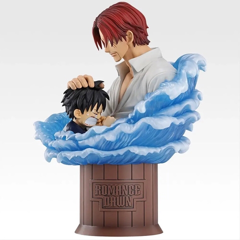 MÔ HÌNH Monkey D. Luffy - Akagami no Shanks - One Piece - Ichiban Kuji - Ichiban Kuji One Piece Akagami Kaizoku-dan (Last One Prize) - Revible Moment (Bandai Spirits) FIGURE CHÍNH HÃNG