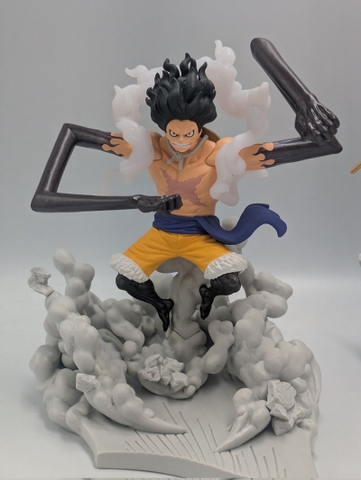 MÔ HÌNH Monkey D. Luffy Gear 4 -  One Piece - Senkou Zekkei - (Bandai Spirits) FIGURE CHÍNH HÃNG