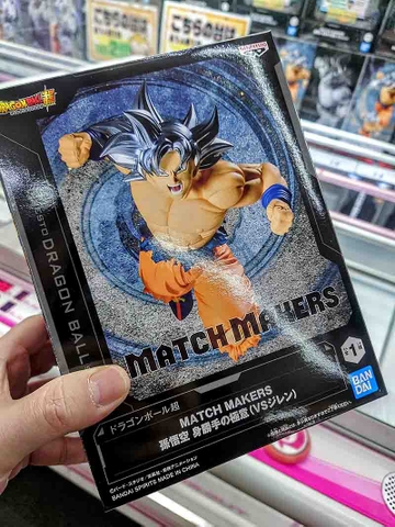 MÔ HÌNH Son Goku Migatte no Goku'i - Dragon Ball Super - Match Makers (Bandai Spirits) FIGURE CHÍNH HÃNG