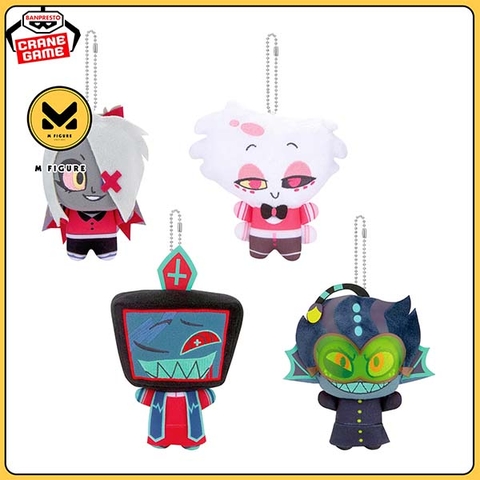 BÔNG Welcome to Hazbin Hotel Season 2 Plush - Vol.2 (Bandai Spirits) PLUSH CHÍNH HÃNG