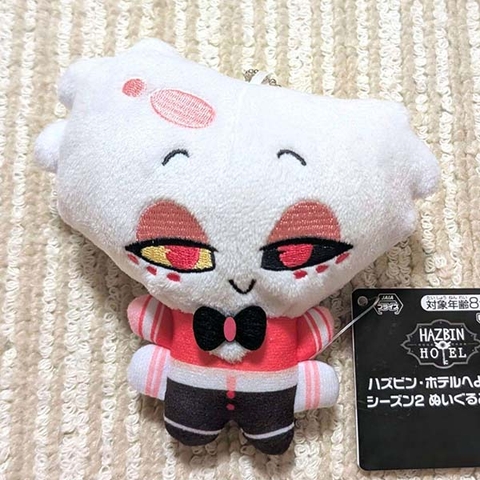 BÔNG Welcome to Hazbin Hotel Season 2 Plush - Vol.2 (Bandai Spirits) PLUSH CHÍNH HÃNG