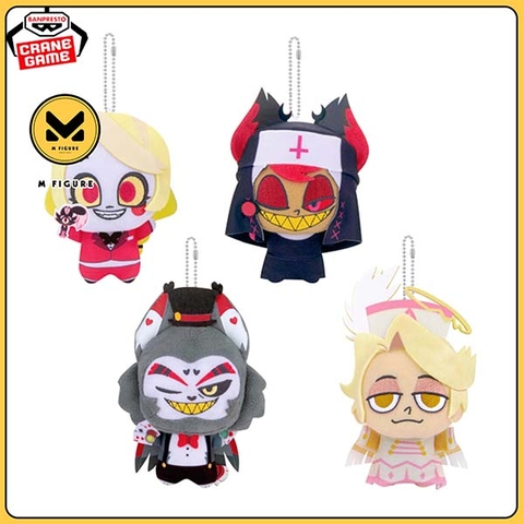 BÔNG Welcome to Hazbin Hotel Season 2 Plush - Vol.1 (Bandai Spirits) PLUSH CHÍNH HÃNG
