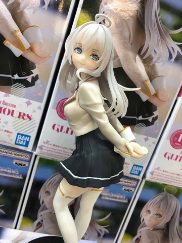MÔ HÌNH Alisa Mikhailovna Kujou - Tokidoki Bosotto Russia-go de Dereru Tonari no Alya-san - Glitter & Glamours - Seifuku ver. (Bandai Spirits) FIGURE CHÍNH HÃNG