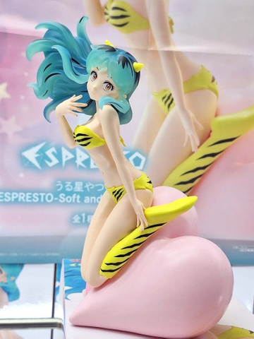 MÔ HÌNH Lum - Urusei Yatsura - Espresto - Soft and Drifting- (Bandai Spirits) FIGURE CHÍNH HÃNG