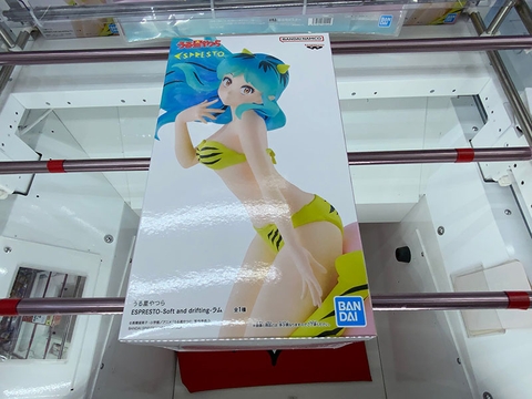 MÔ HÌNH Lum - Urusei Yatsura - Espresto - Soft and Drifting- (Bandai Spirits) FIGURE CHÍNH HÃNG