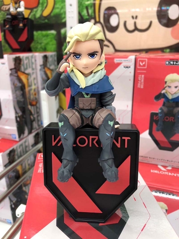 MÔ HÌNH Sova - Valorant - Monitor Top Figure (Bandai Spirits) FIGURE CHÍNH HÃNG