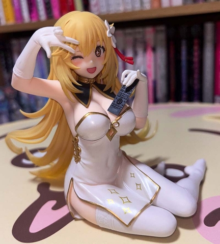 MÔ HÌNH Shokuhou Misaki - To Aru Kagaku no Railgun - Desktop Cute - Chinese Dress Ver. (Taito) FIGURE CHÍNH HÃNG