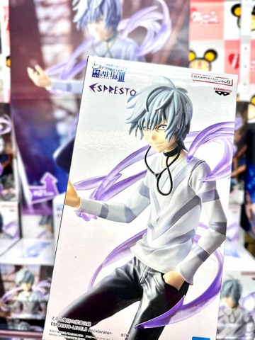 MÔ HÌNH Accelerator - To Aru Majutsu no Index - Espresto - Level5 (Bandai Spirits) FIGURE CHÍNH HÃNG