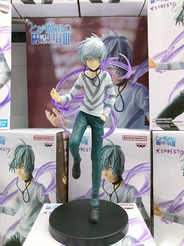 MÔ HÌNH Accelerator - To Aru Majutsu no Index - Espresto - Level5 (Bandai Spirits) FIGURE CHÍNH HÃNG