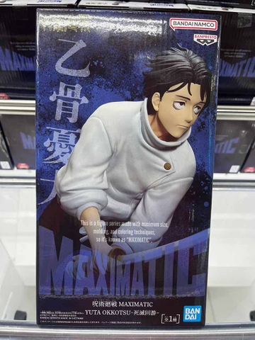 MÔ HÌNH Okkotsu Yuta - Jujutsu Kaisen - Maximatic - Shimetsu Kaiyuu (Bandai Spirits) FIGURE CHÍNH HÃNG