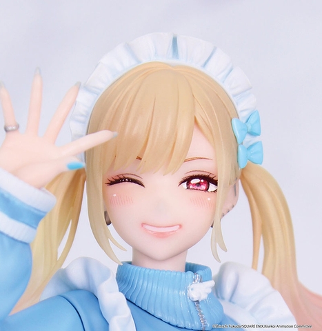 [Pre Order] MÔ HÌNH Kitagawa Marin - Sono Bisque Doll wa Koi o Suru -  Vivit Figure - Jersey Maid (System Service) FIGURE CHÍNH HÃNG