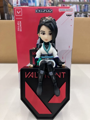 MÔ HÌNH Sage - Valorant - Monitor Top Figure (Bandai Spirits) FIGURE CHÍNH HÃNG