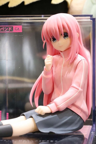 [Pre Order] MÔ HÌNH Gotoh Hitori - Bocchi the Rock! - Fig-Cube - Konami Prize Collection (Konami Arcade Games) FIGURE CHÍNH HÃNG