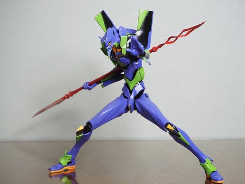 MÔ HÌNH EVA-01 - Evangelion Shin Gekijouban - Amazing Yamaguchi - Revoltech (Kaiyodo) FIGURE CHÍNH HÃNG