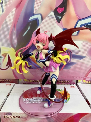 MÔ HÌNH Mitsumoto Cocoa - Mahjong Fight Girl - Konami Prize Collection - Mahjong Fight Girl Figure Collection - Succubus Cheer Cos (Konami Arcade Games) FIGURE CHÍNH HÃNG