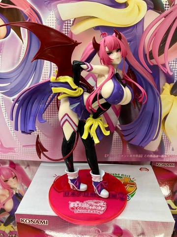 MÔ HÌNH Mitsumoto Dia - Mahjong Fight Girl - Konami Prize Collection - Mahjong Fight Girl Figure Collection - Succubus Cheer Cos (Konami Arcade Games) FIGURE CHÍNH HÃNG