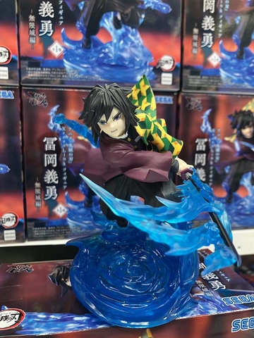MÔ HÌNH Tomioka Giyuu - Kimetsu no Yaiba - Xross Link - Mugenjou-hen (SEGA) FIGURE CHÍNH HÃNG