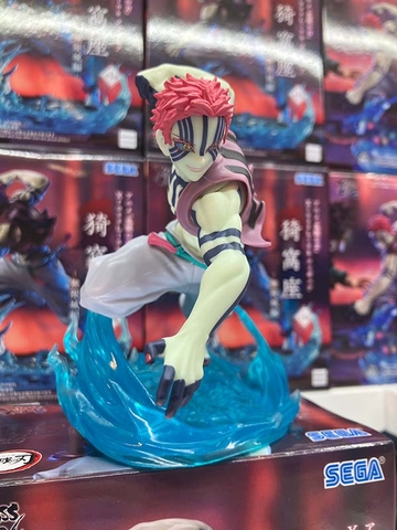 MÔ HÌNH Akaza - Kimetsu no Yaiba - Xross Link - Mugenjou-hen (SEGA) FIGURE CHÍNH HÃNG