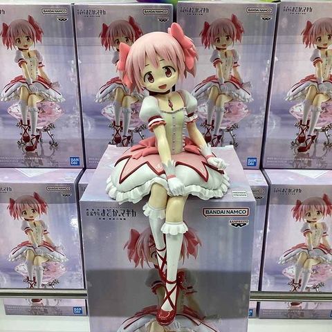 MÔ HÌNH Kaname Madoka - Gekijouban Mahou Shoujo Madoka★Magica: Hangyaku no Monogatari(Bandai Spirits) FIGURE CHÍNH HÃNG