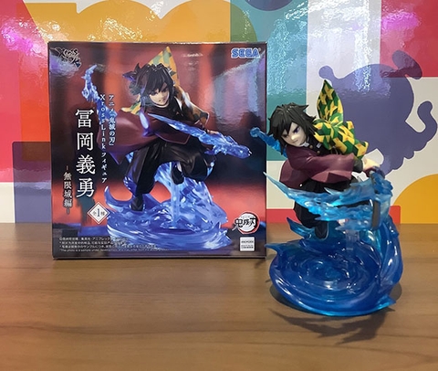 MÔ HÌNH Tomioka Giyuu - Kimetsu no Yaiba - Xross Link - Mugenjou-hen (SEGA) FIGURE CHÍNH HÃNG