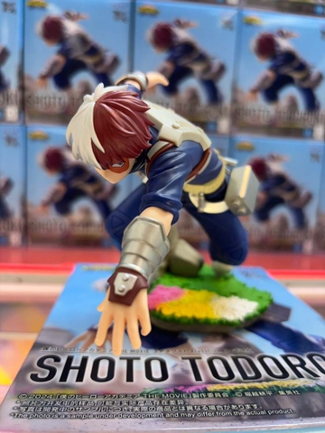 MÔ HÌNH Todoroki Shoto - Boku no Hero Academia The Movie: You're Next - Xross Link (Sega Fave) FIGURE CHÍNH HÃNG